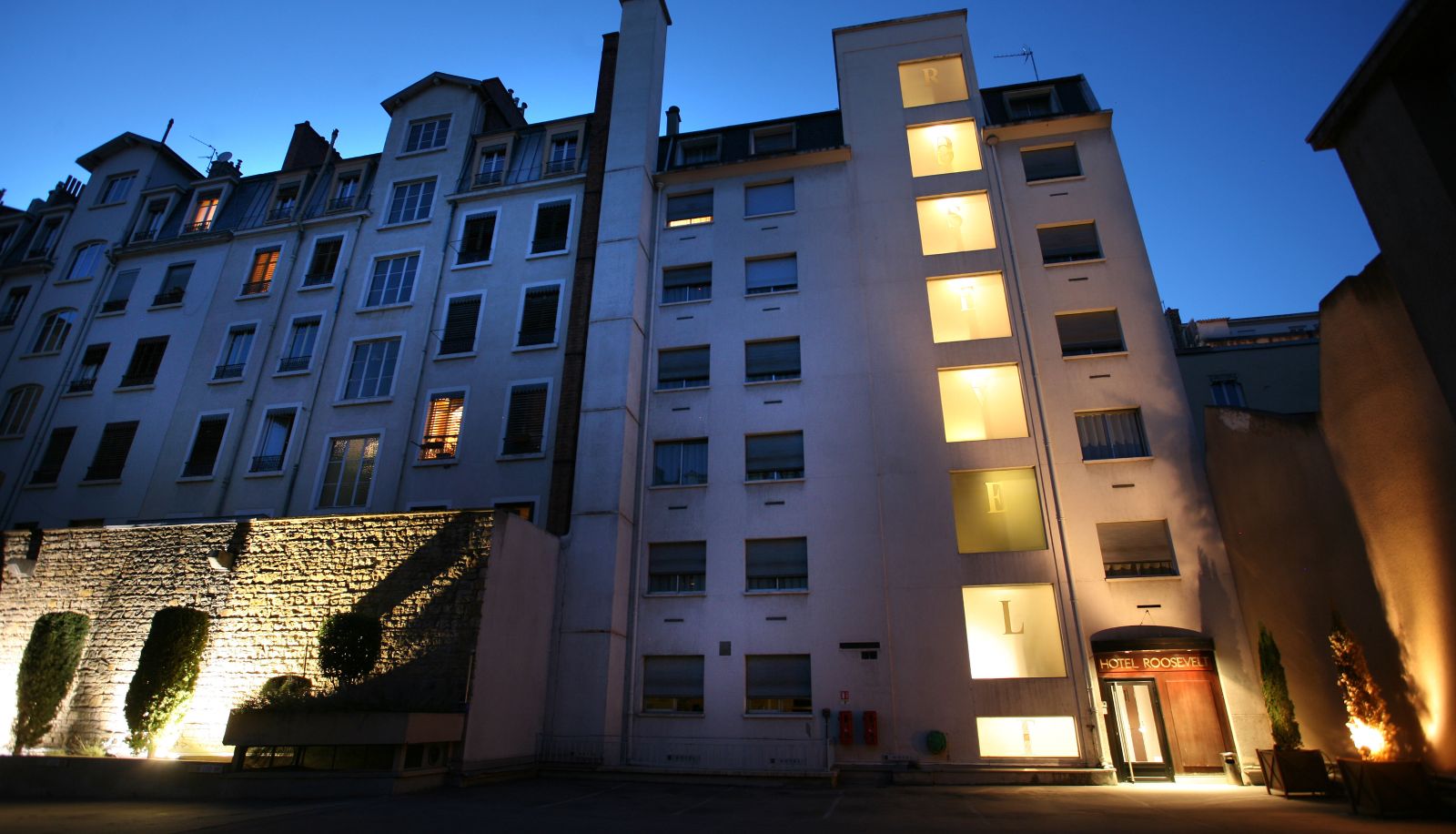 Area esterna dell'hotel - Le Roosevelt