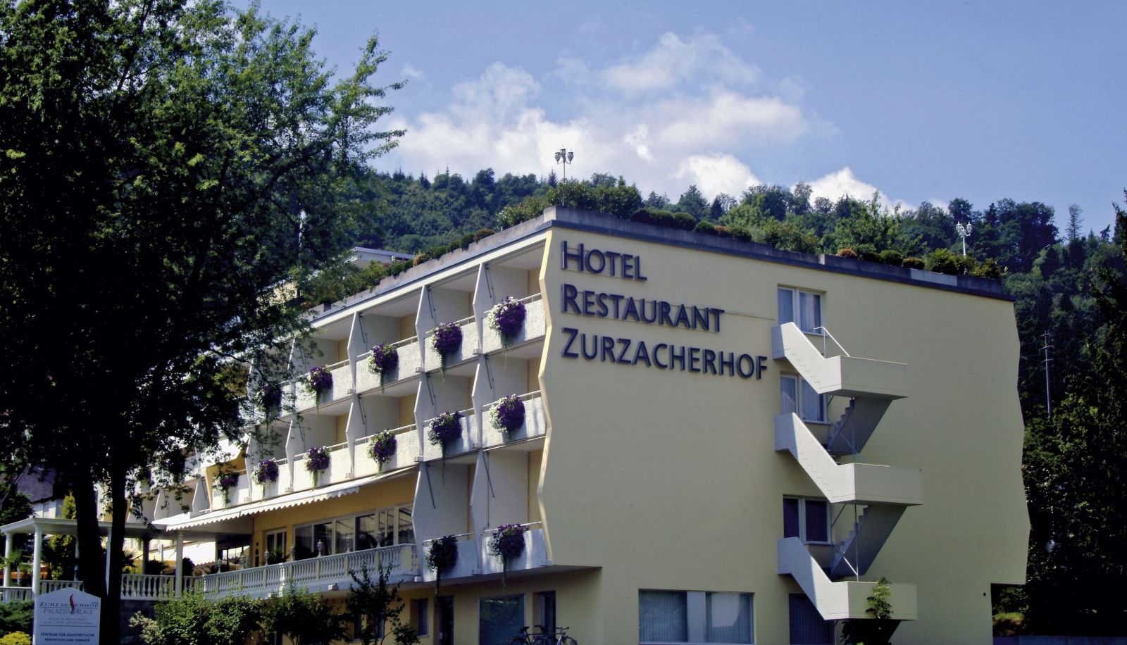 Zona de bienestar - VitalBoutique Hotel Zurzacherhof