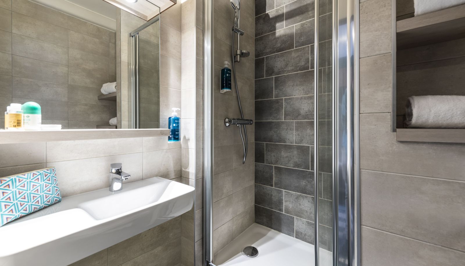 Cuarto de baño - Hotel Le Lumière
