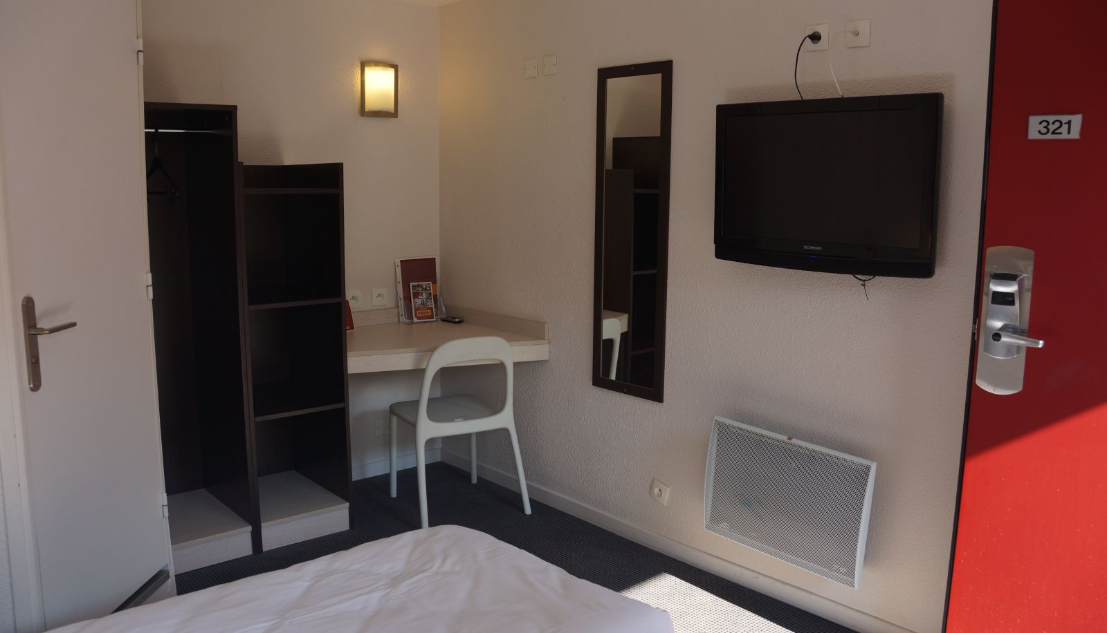 Habitación estándar (doble) - Brit Hotel confort Lyon Nord Dardilly
