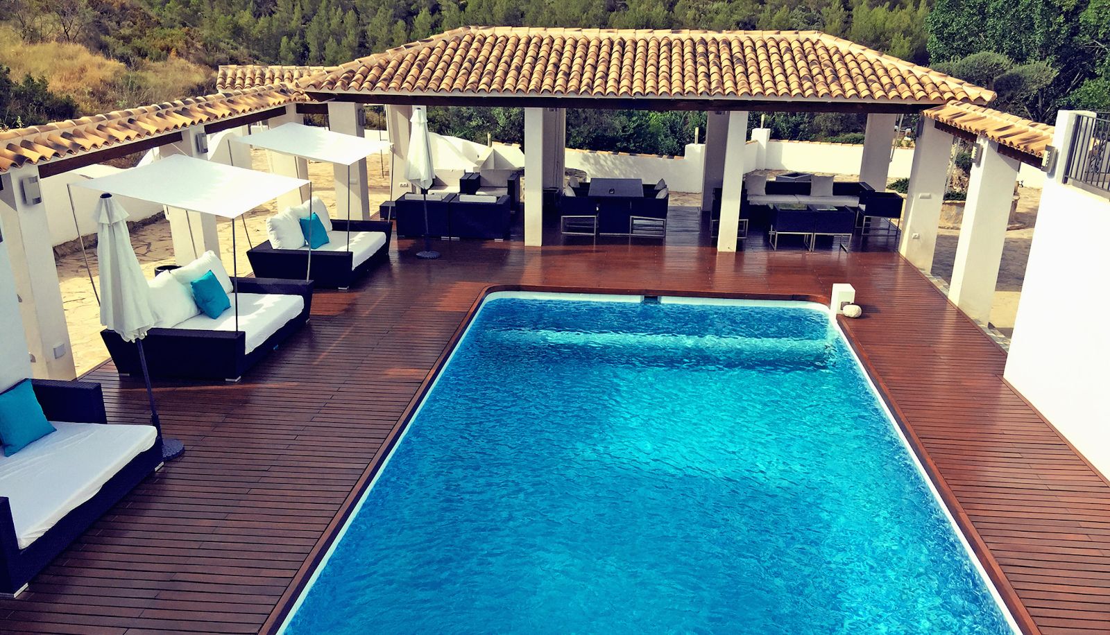 Area esterna dell'hotel - Finca Seguró ecoResort & Bodega
