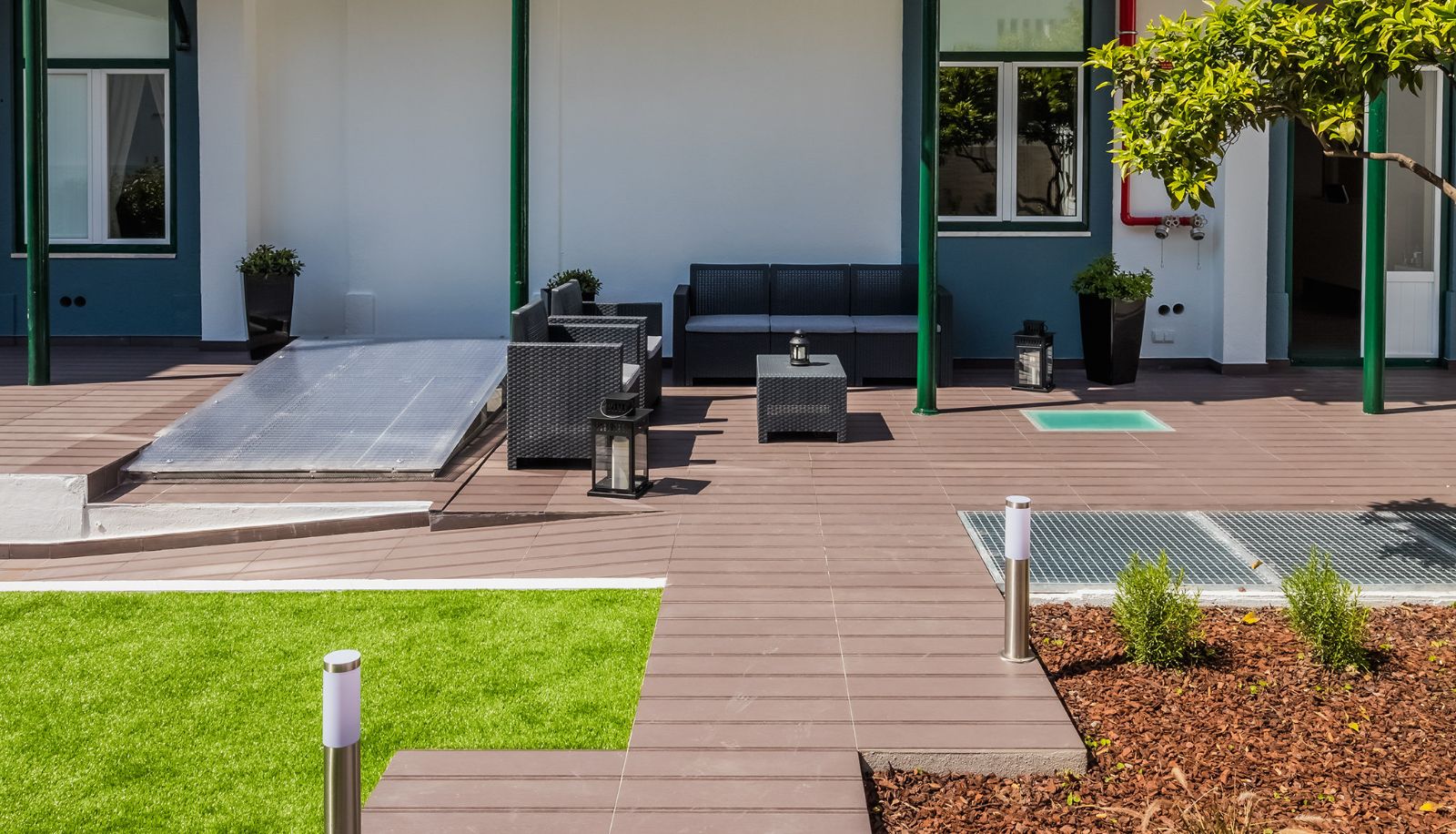 Garten - Vila Garden Guesthouse