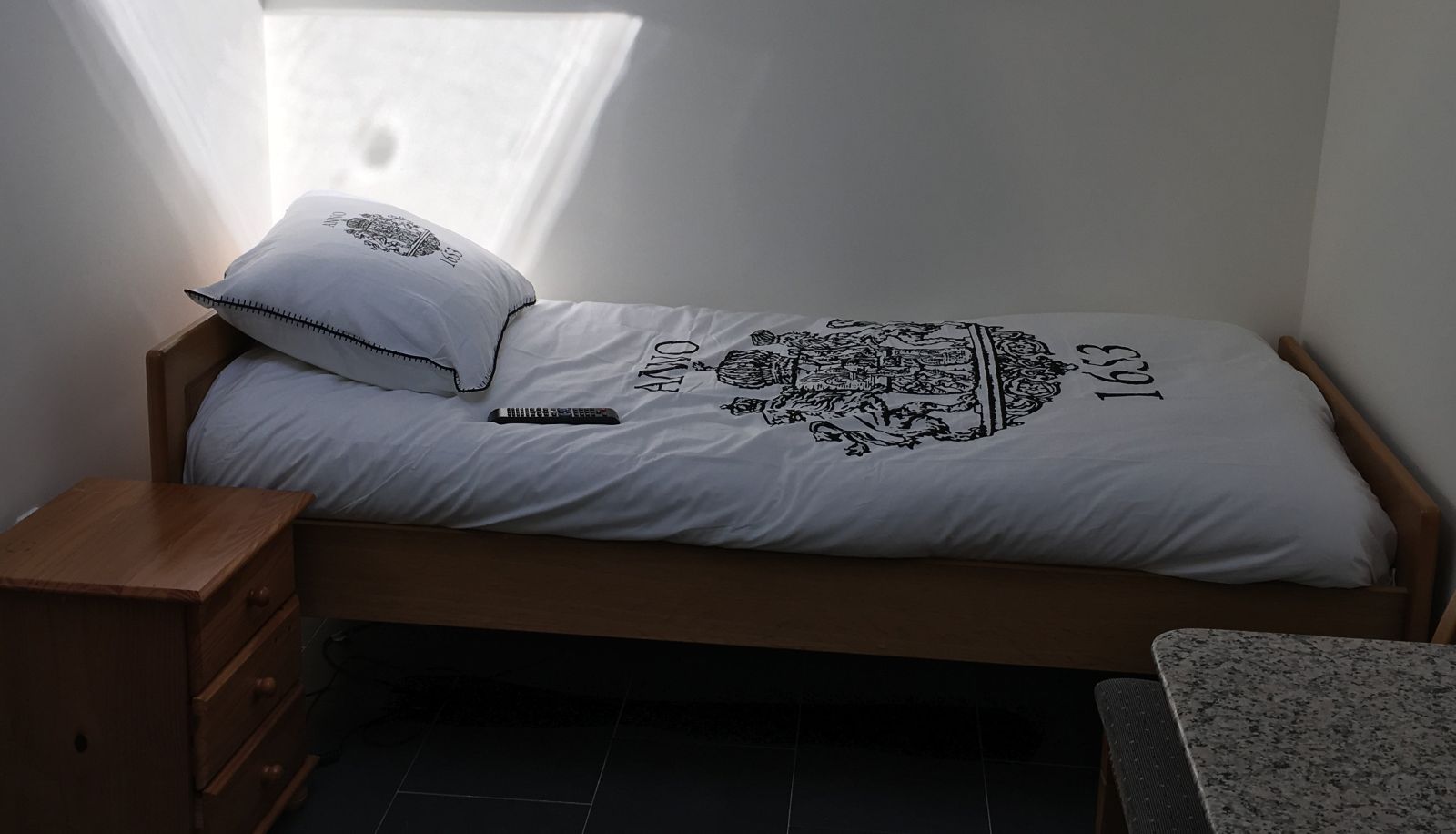 Standaardkamer (eenpersoons) - Hotel De Witte Hoeck