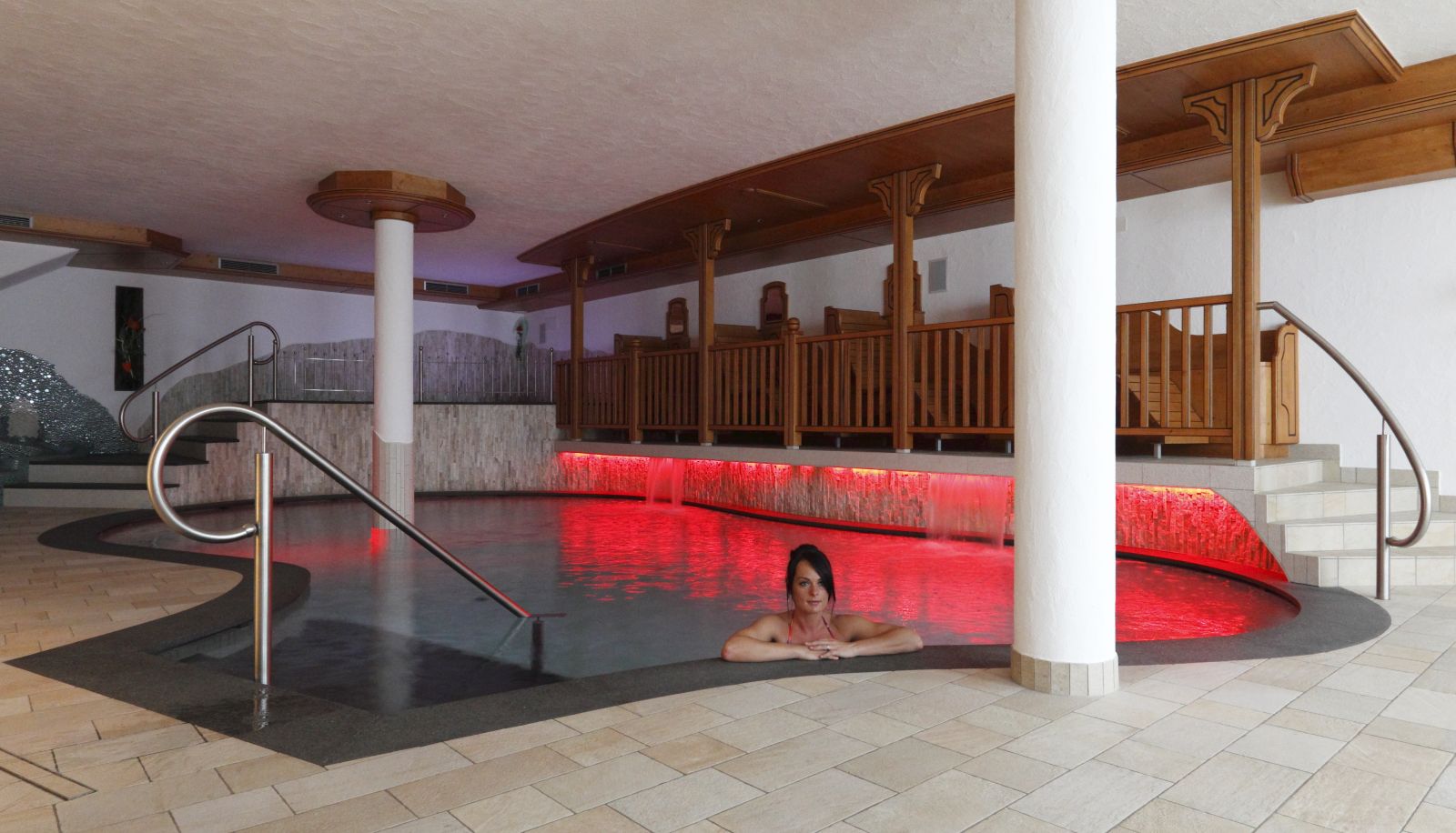 Strefa odnowy biologicznej - Gisserhof Hotel