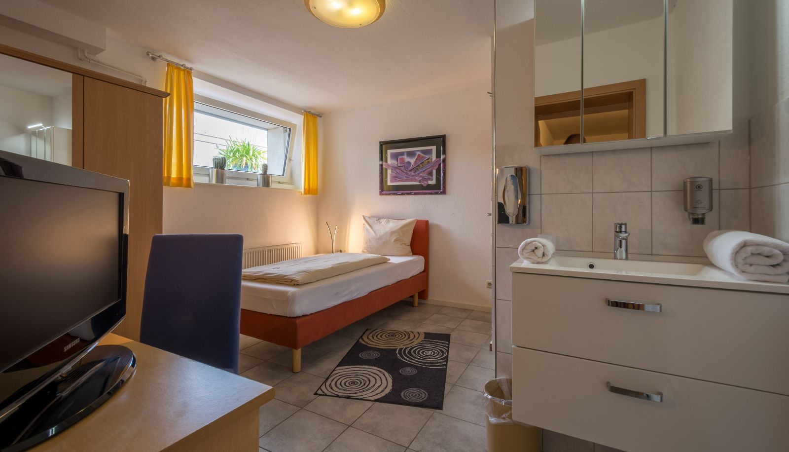 Standardzimmer (Einzel) - Pension Margarethe