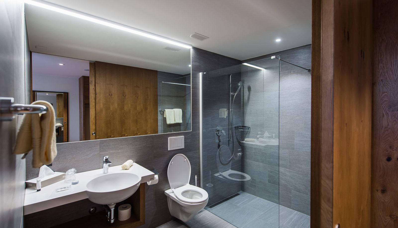 Badkamer - Hotel one66