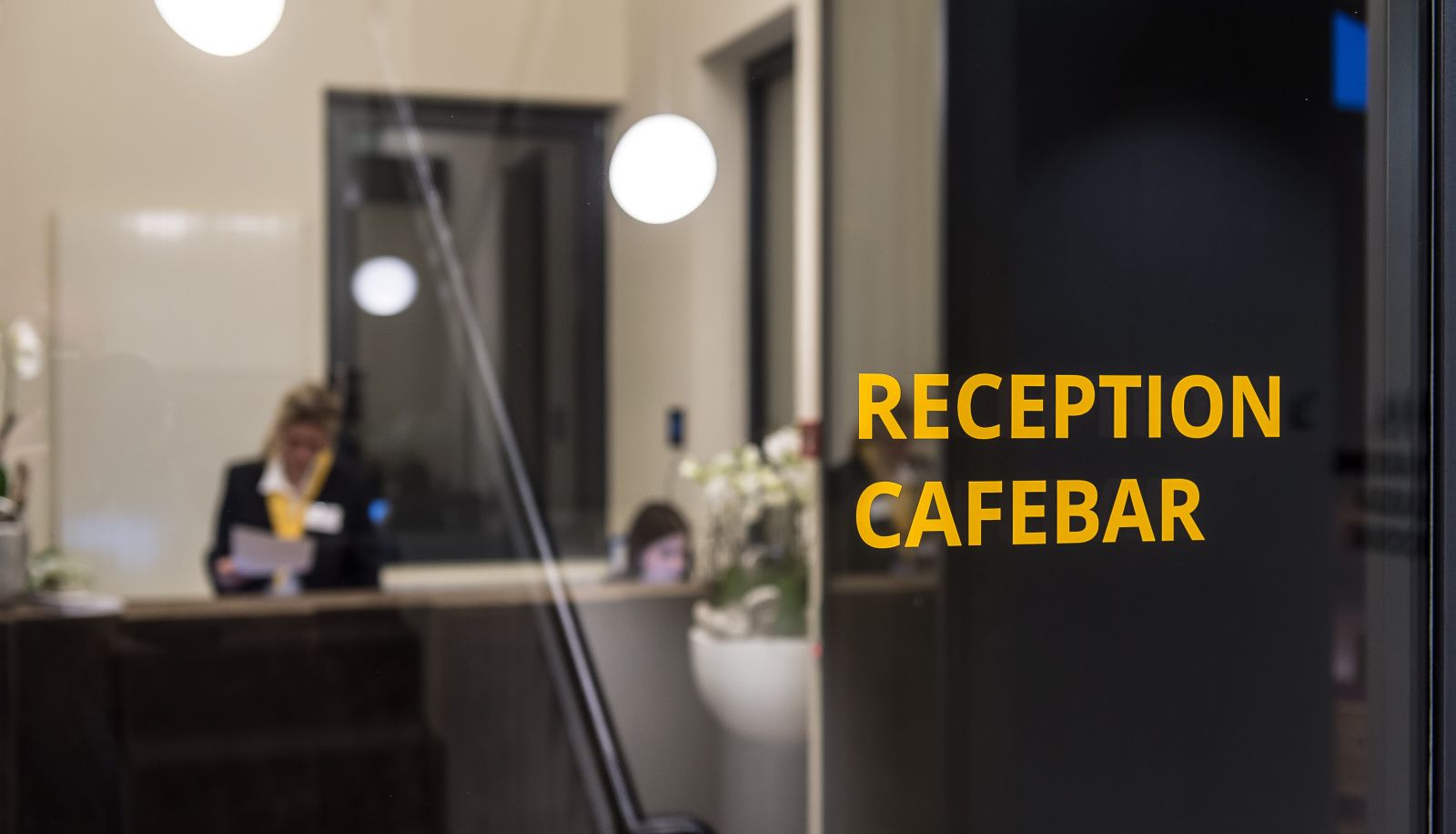 Receptie - Hotel one66