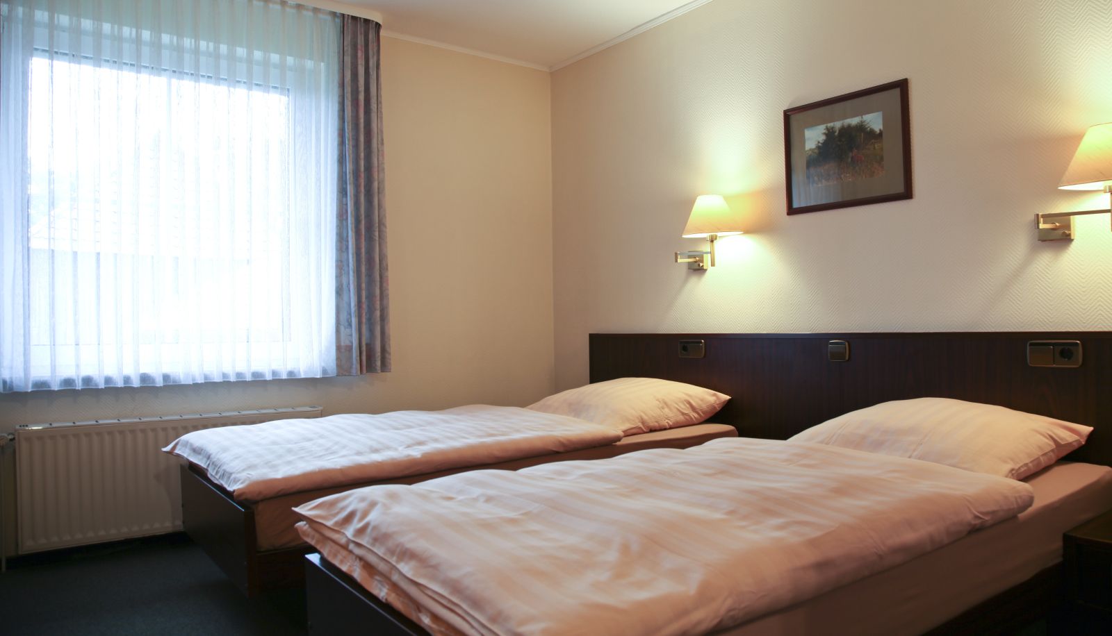 Standardzimmer (Doppel) - Landgasthof Voltmer