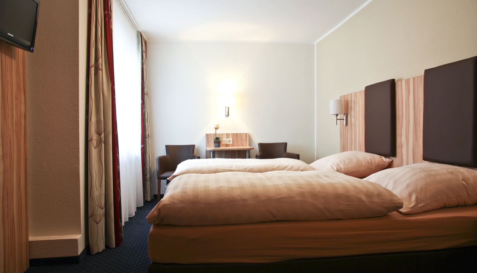 Standardzimmer (Doppel) - Landgasthof Voltmer