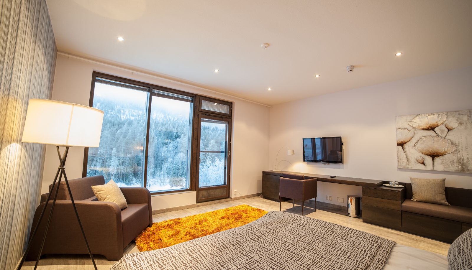 Standard room (double) - Hotelli Suomutunturi