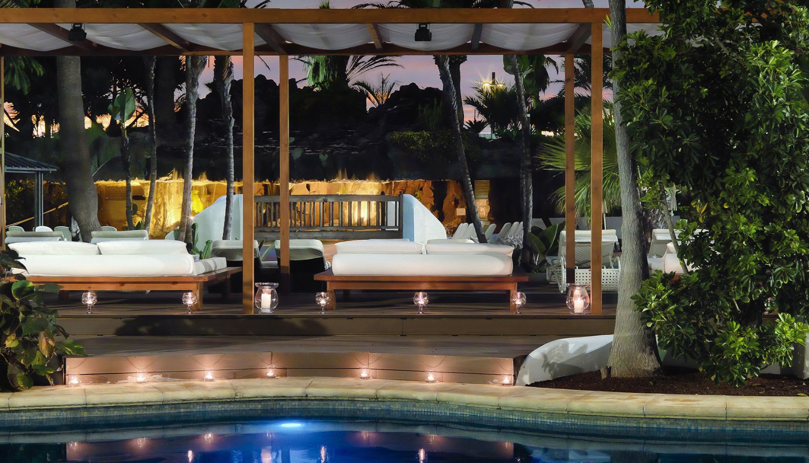 Terrace - Hotel H10 Ocean Dreams