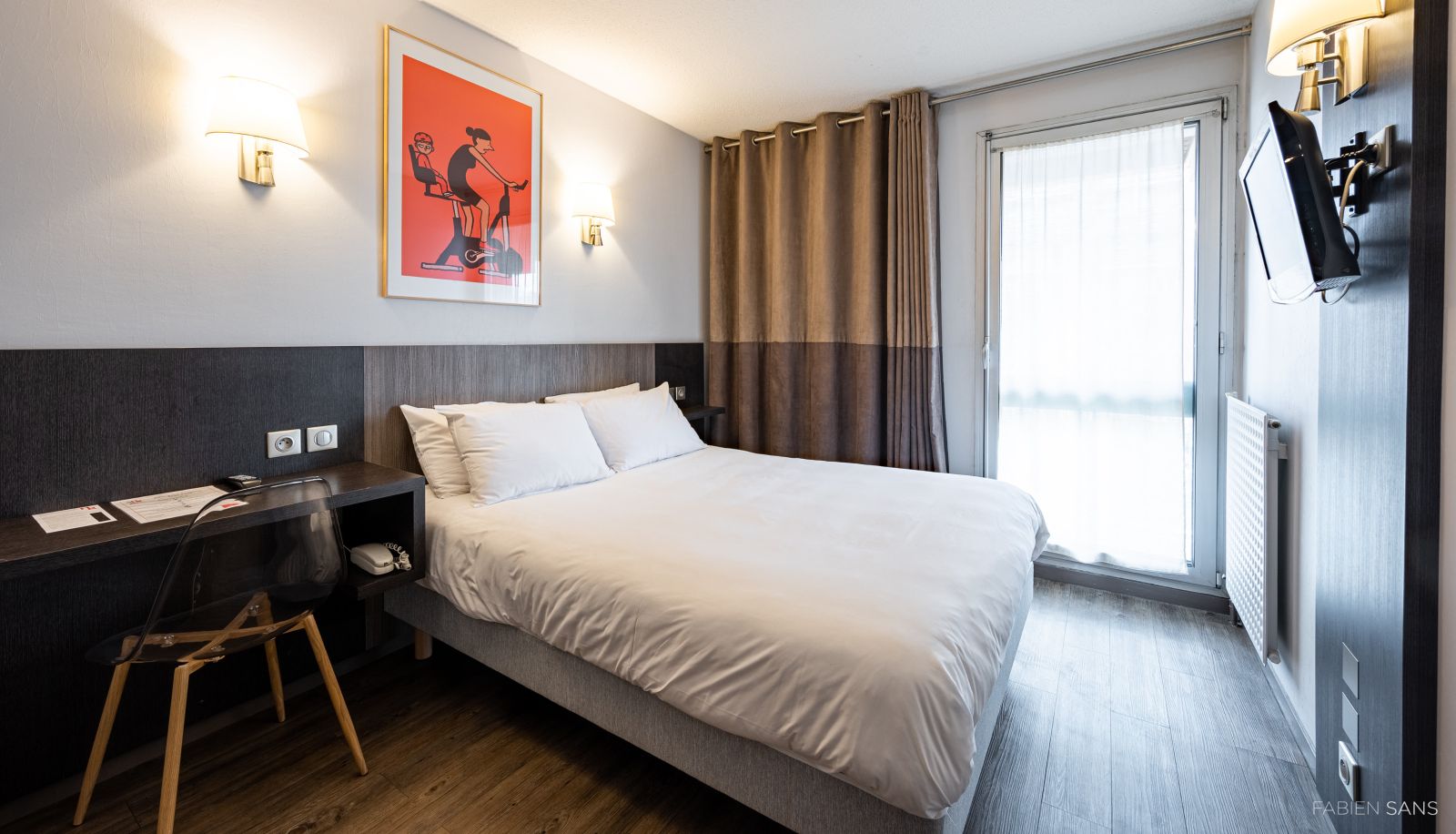 Standaardkamer (tweepersoons) - Gascogne