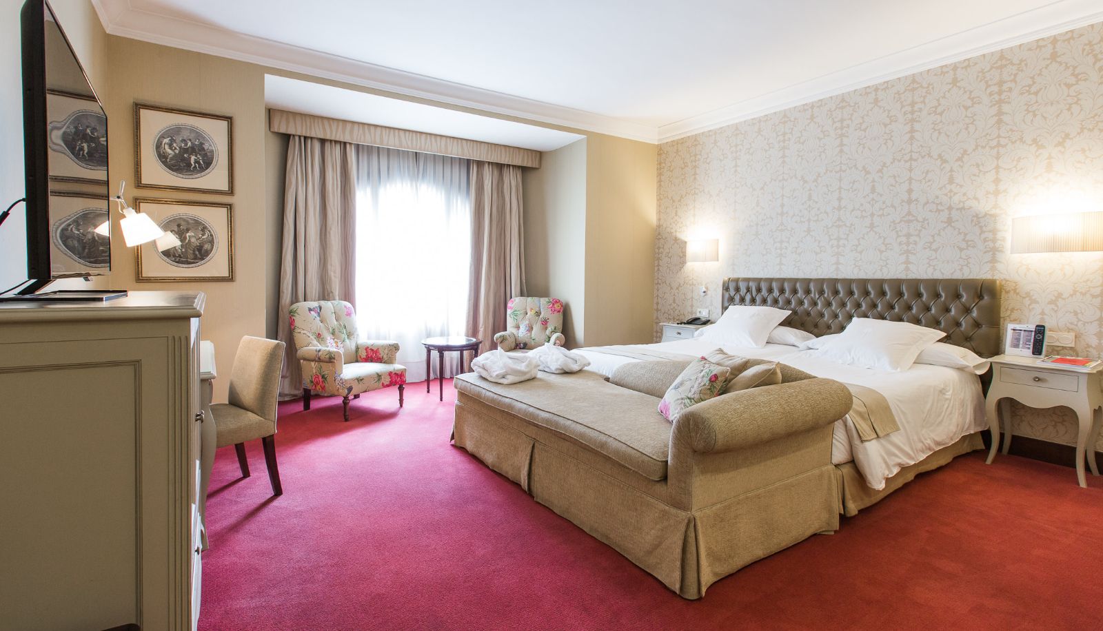 Chambre supérieure (double) - Carlton