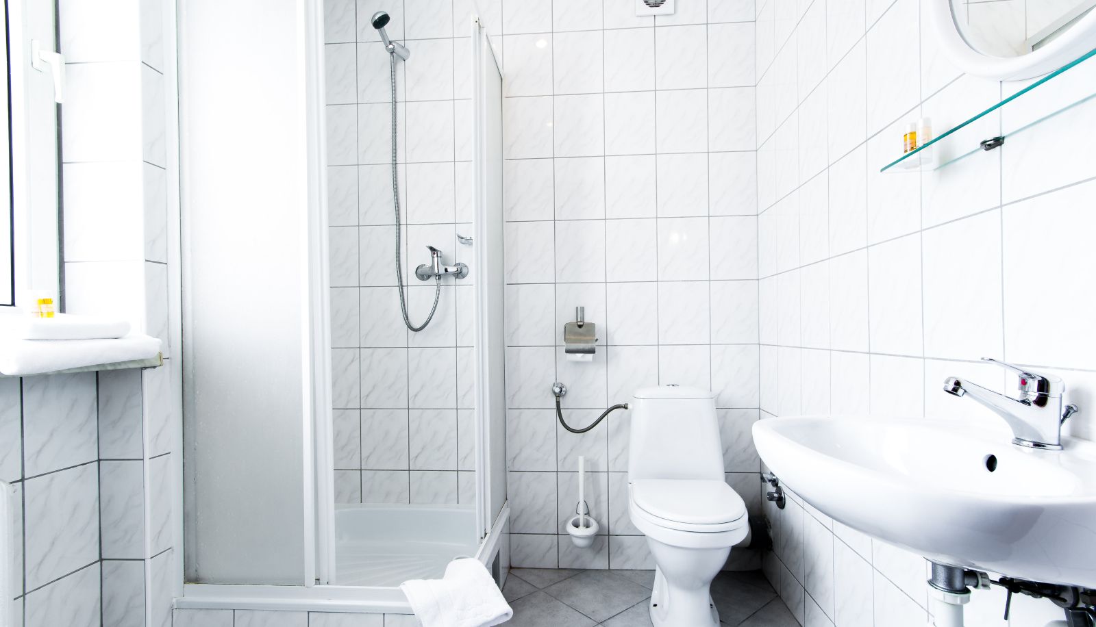 Bathroom - Diament Hotel Zabrze-Gliwice