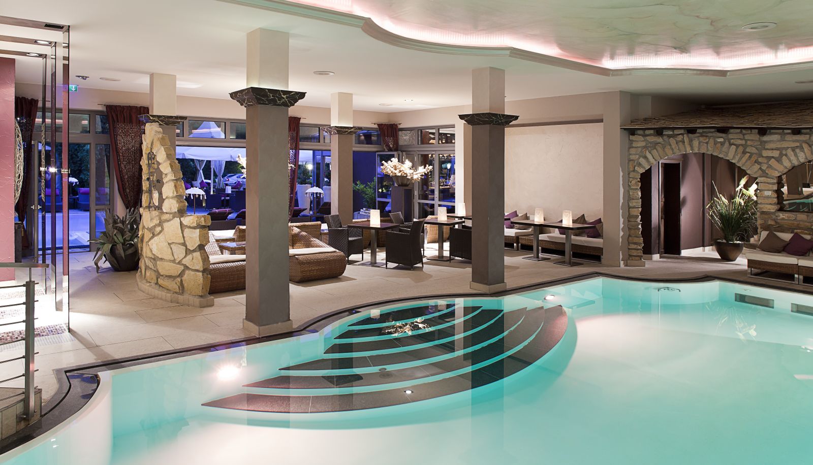 Wellnessbereich - Apartment Der Heidehof