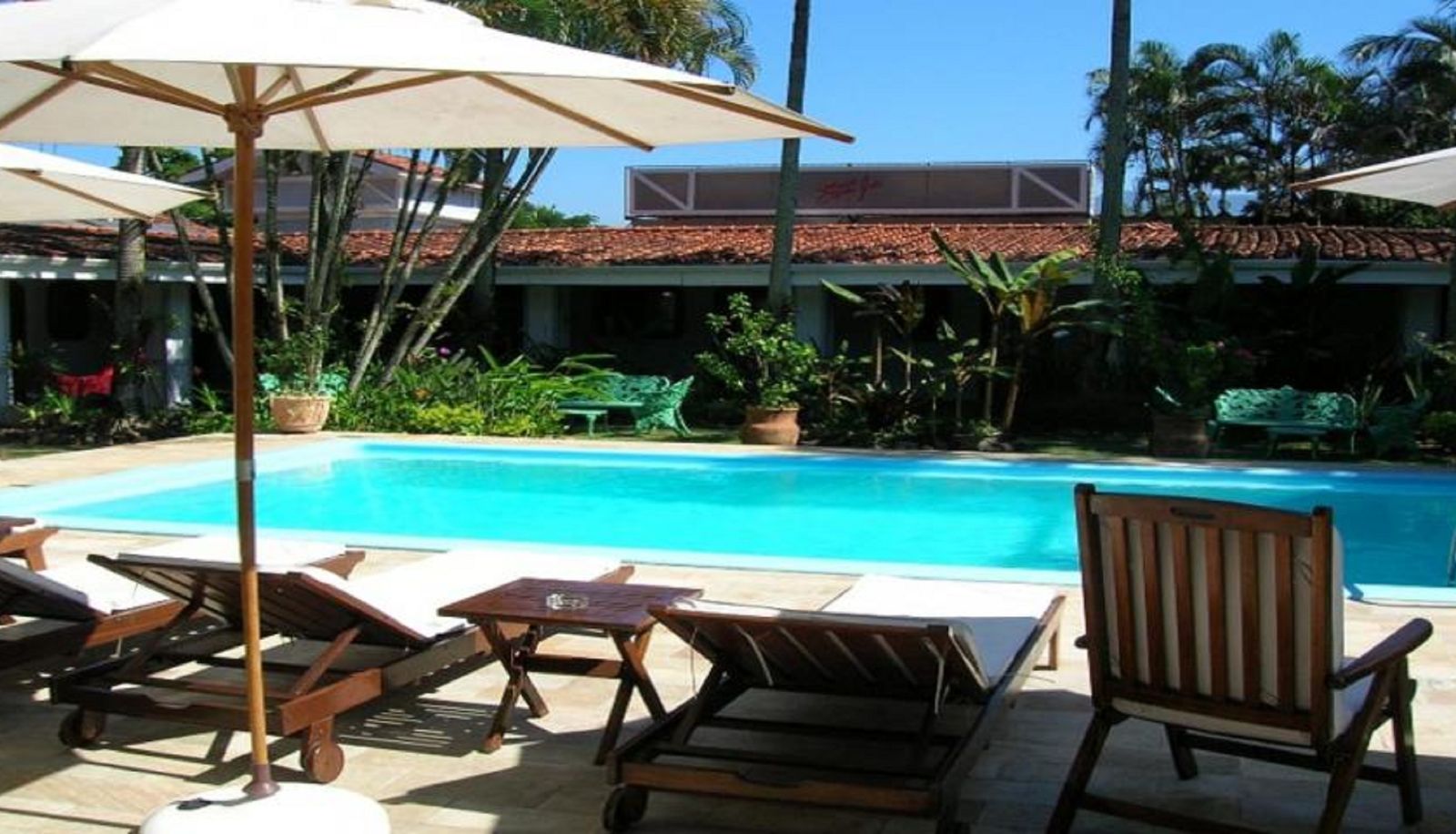 Zwembad - Plaza Inn Pousada do Capitão
