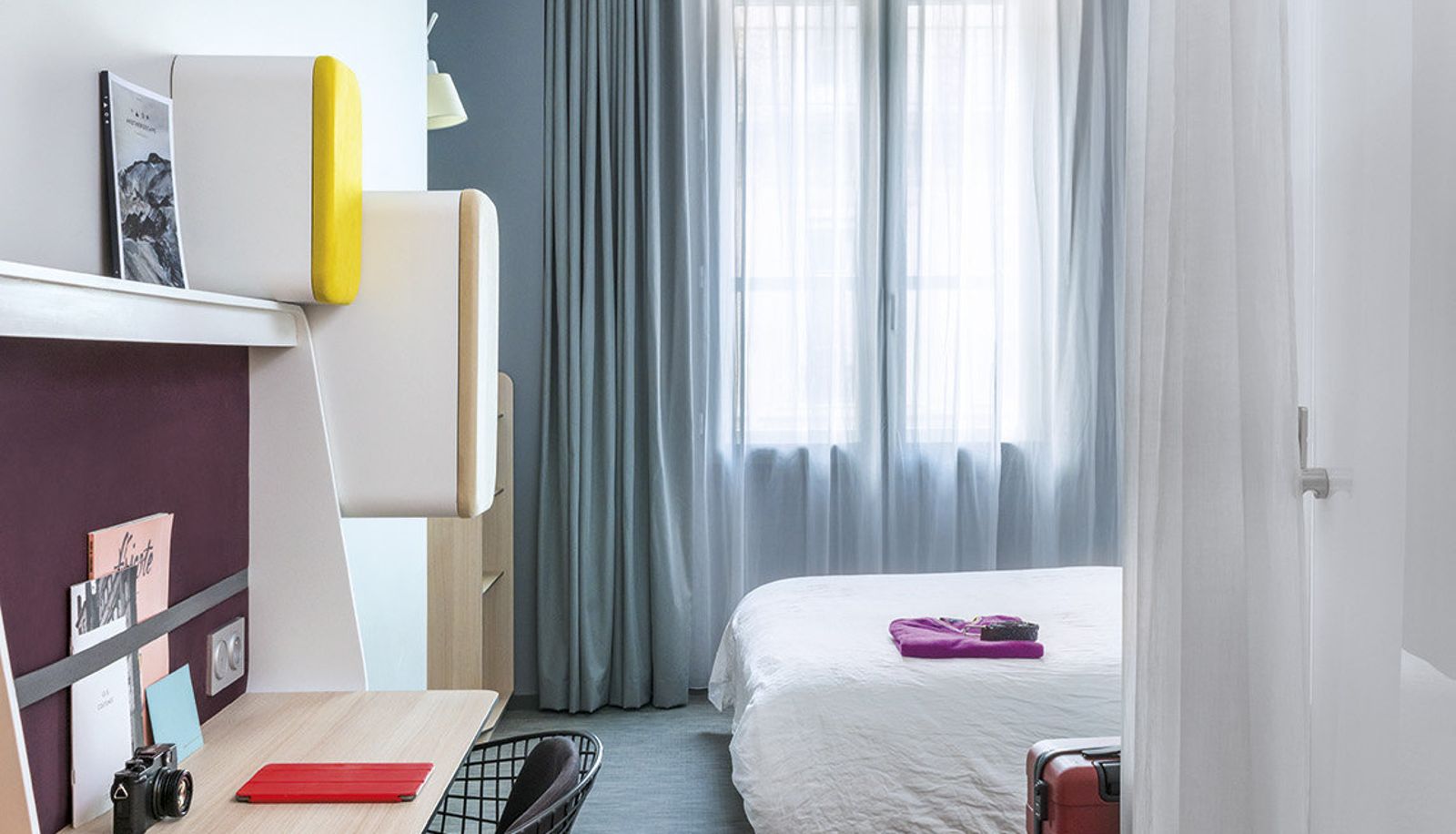 Standard room (double) - OKKO Hôtels Bayonne Centre