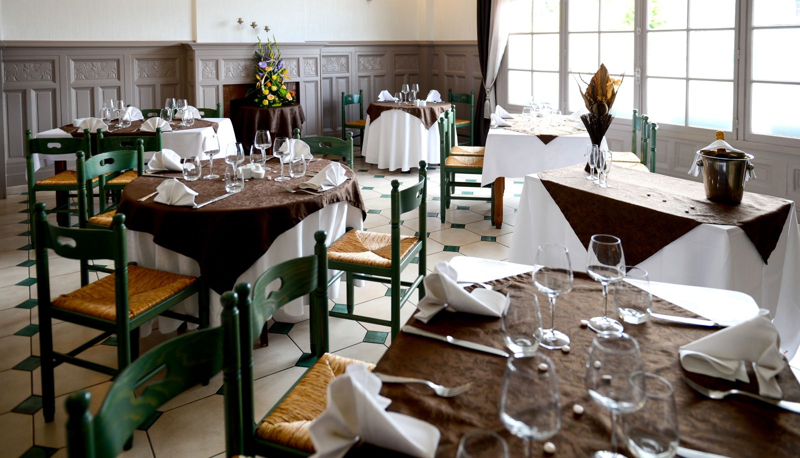 Restaurant - Hôtel de la Poste