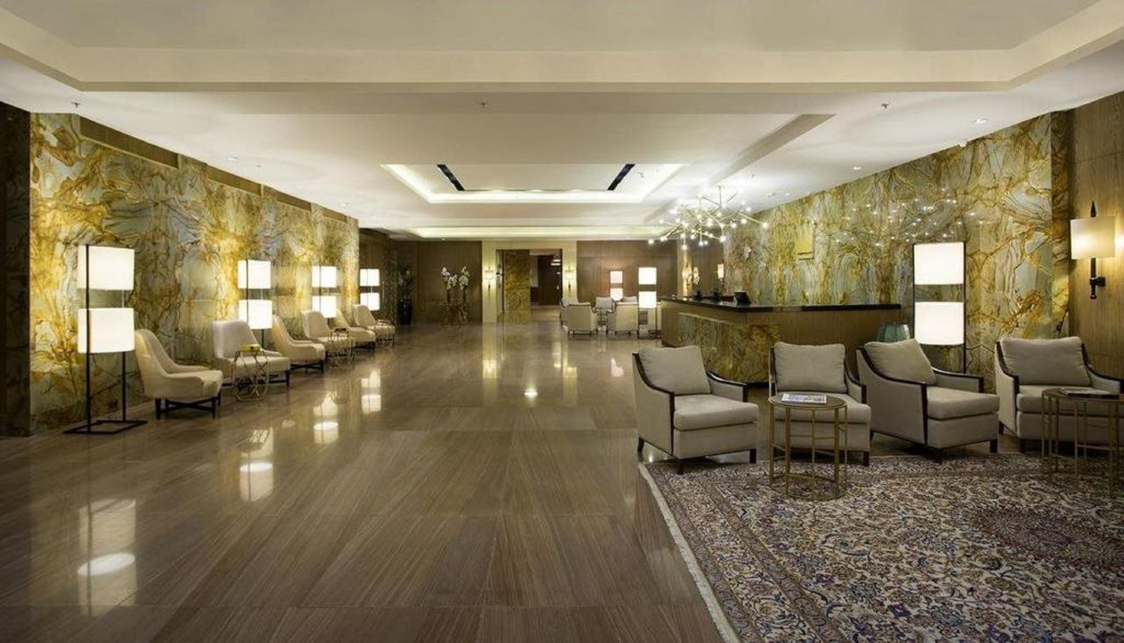 Hall - Royal Atlantica Macaé