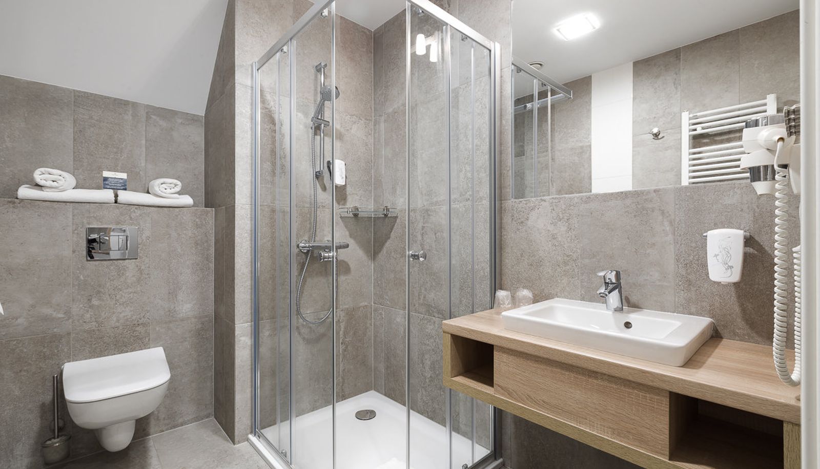 Salle de bain - Osada Śnieżka k.Karpacza