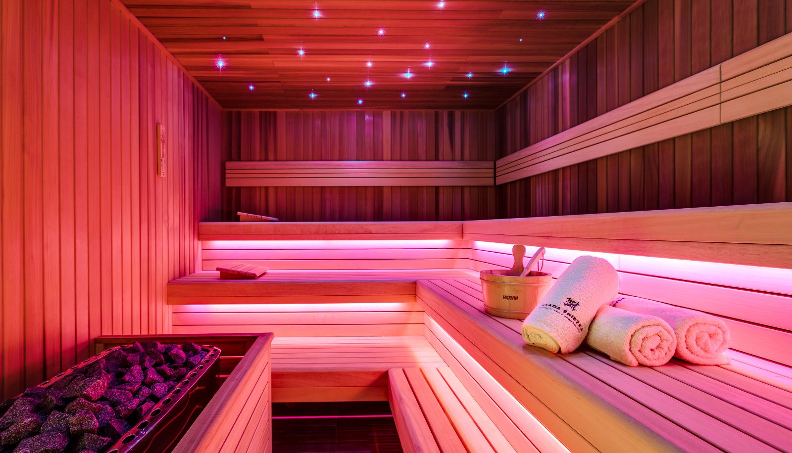 Sauna - Osada Śnieżka k.Karpacza