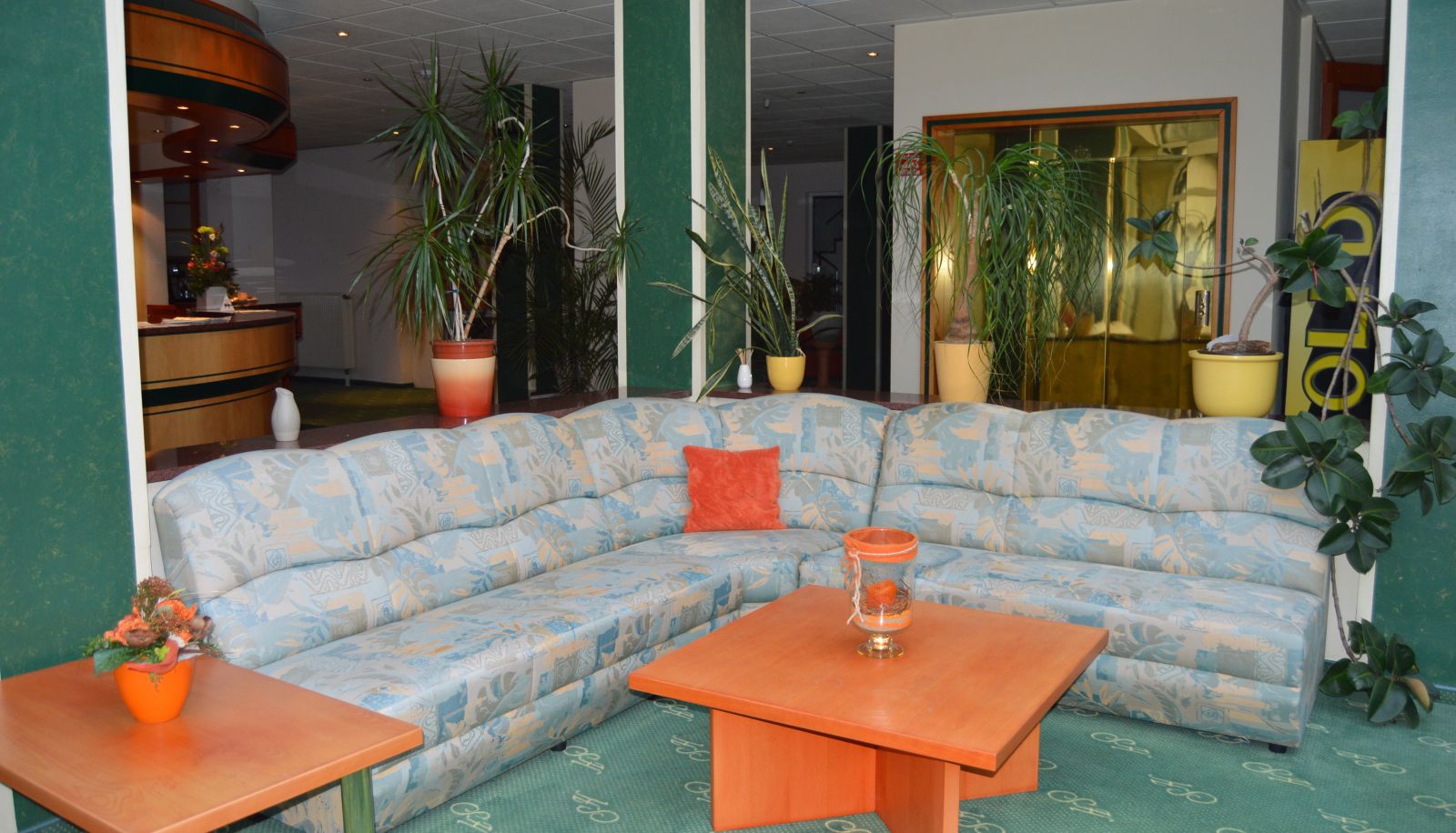 Lobby - Hotel Stadt Jessen