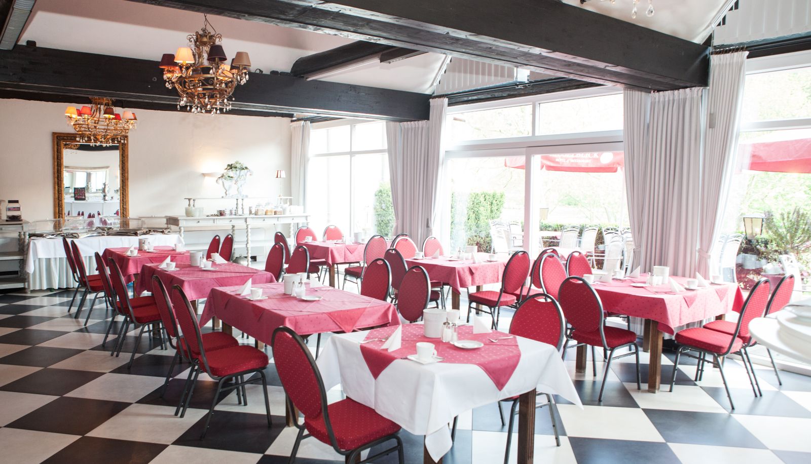 Breakfast room - Moselblick