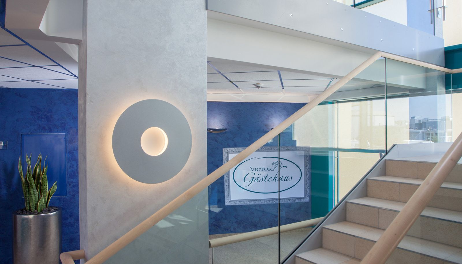 Intérieur de l'hôtel - Victory Gästehaus Therme Erding