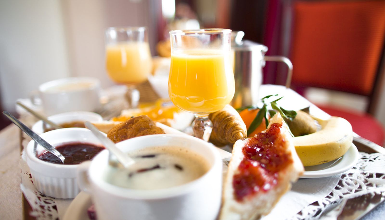 Buffet - Le Grand Hotel Abbatiale