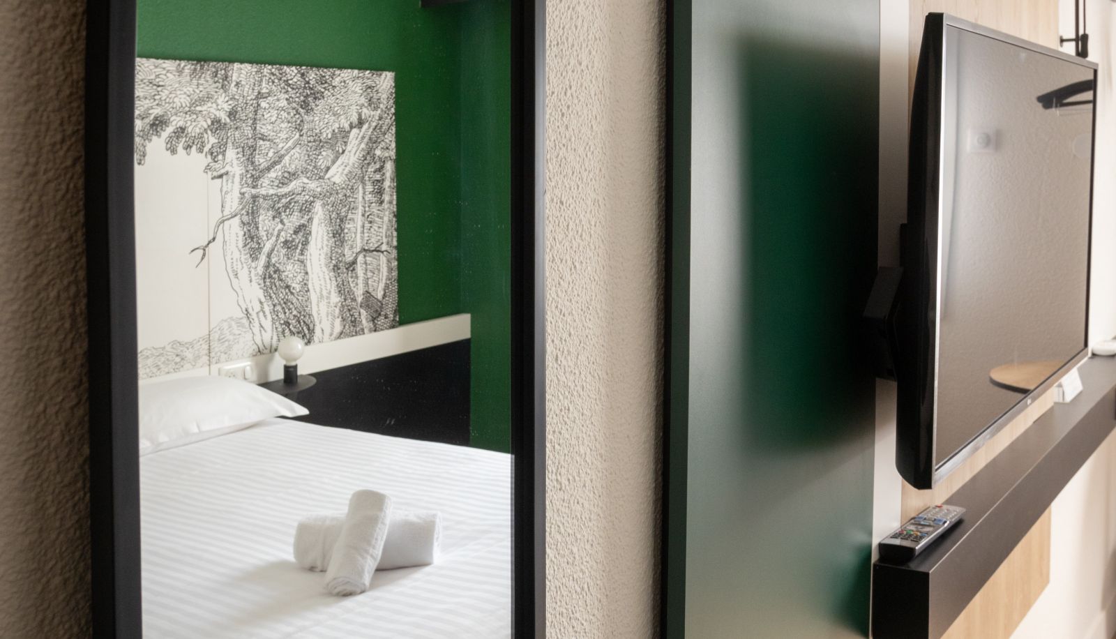 Chambre standard (double) - Hôtel Bordeaux Porte du Bassin The Originals City