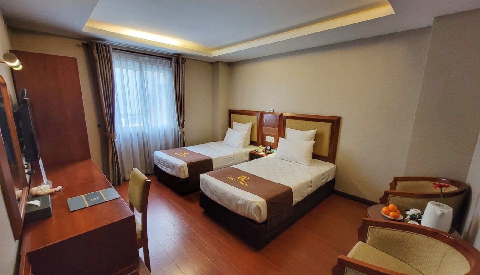 Standard room (double) - Aristo Hotel