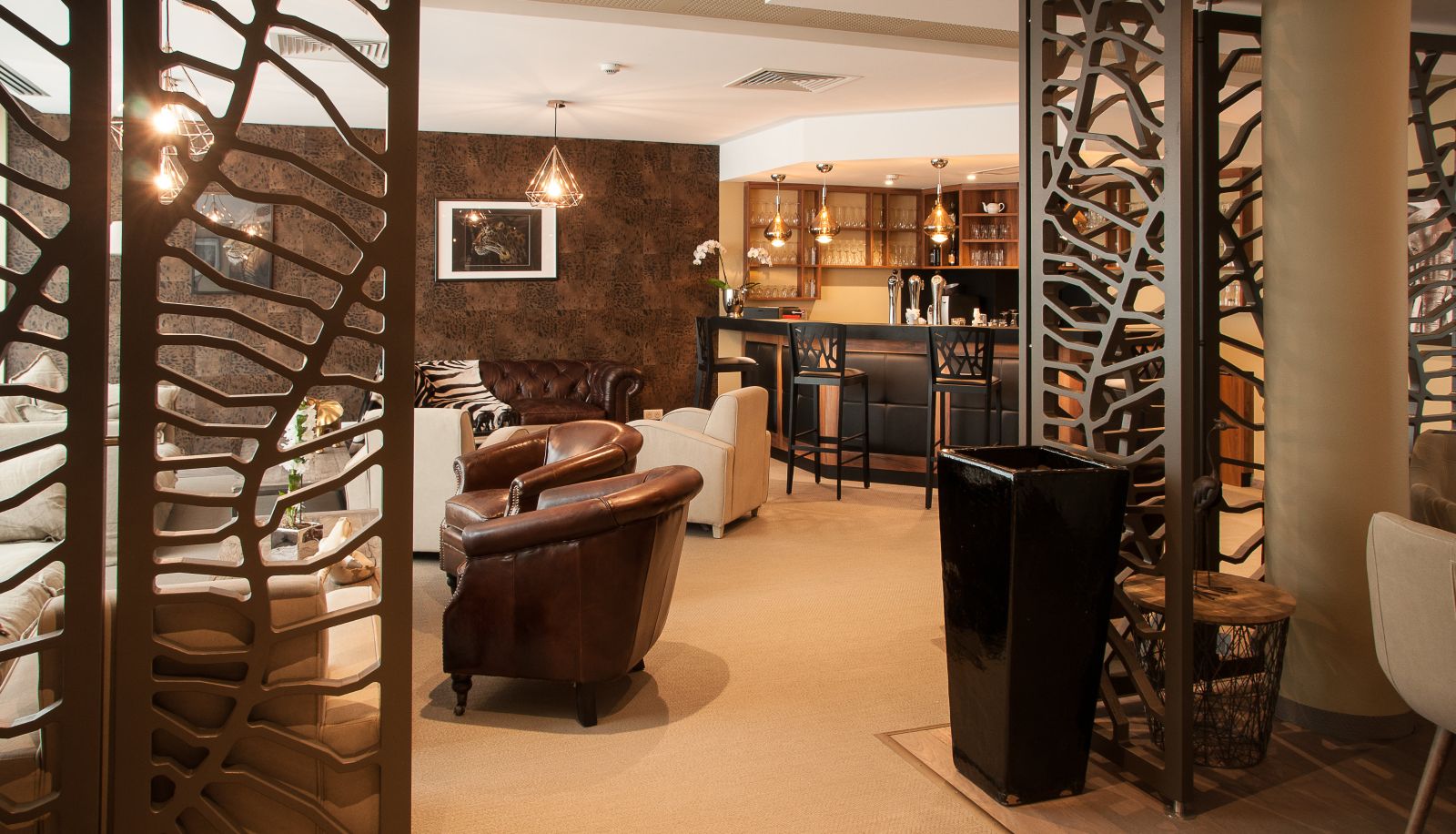 Lobby - Brit Hotel Le Lodge