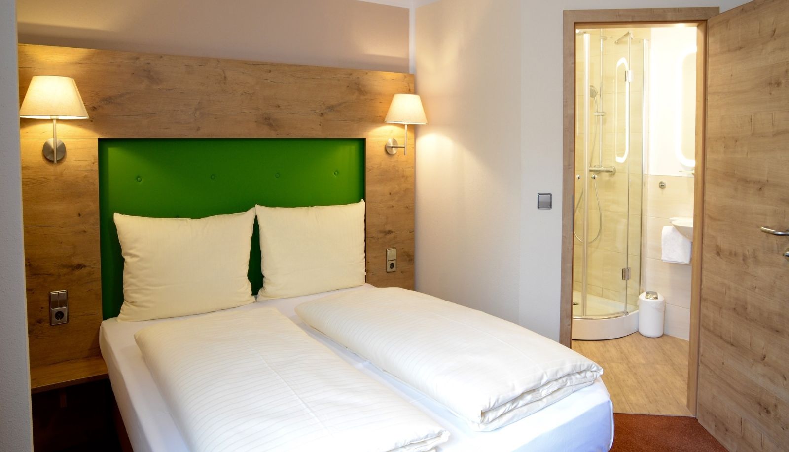 Budgetkamer (tweepersoons) - Hotel Günzburg City garni