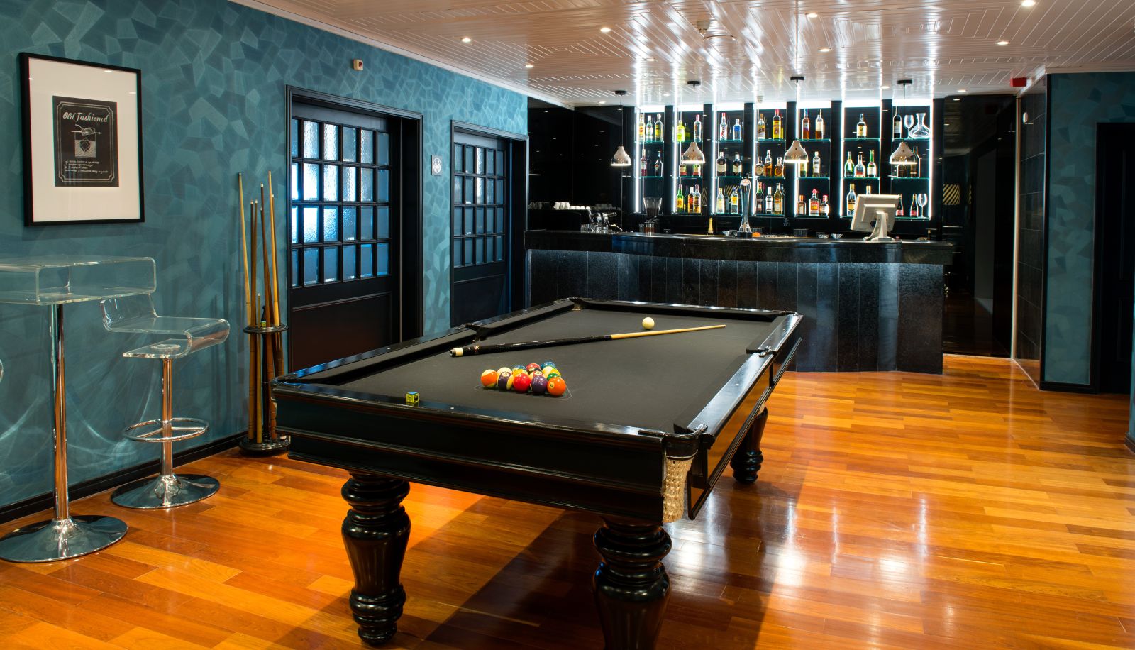 Bar - Cristal Marinha