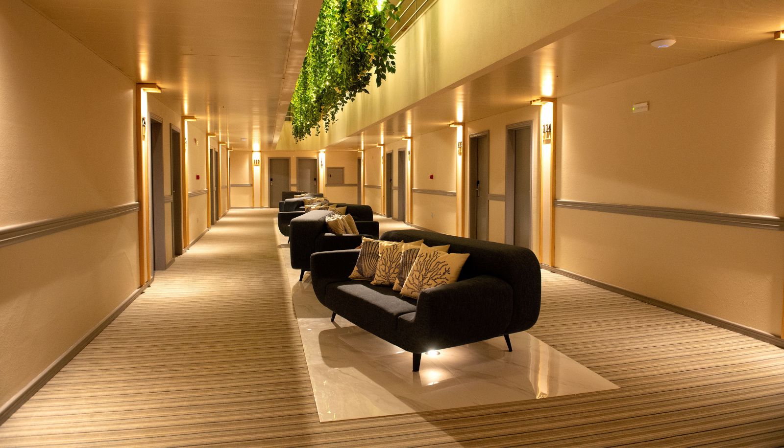 Vue intérieure - Cristal Vieira Praia & SPA
