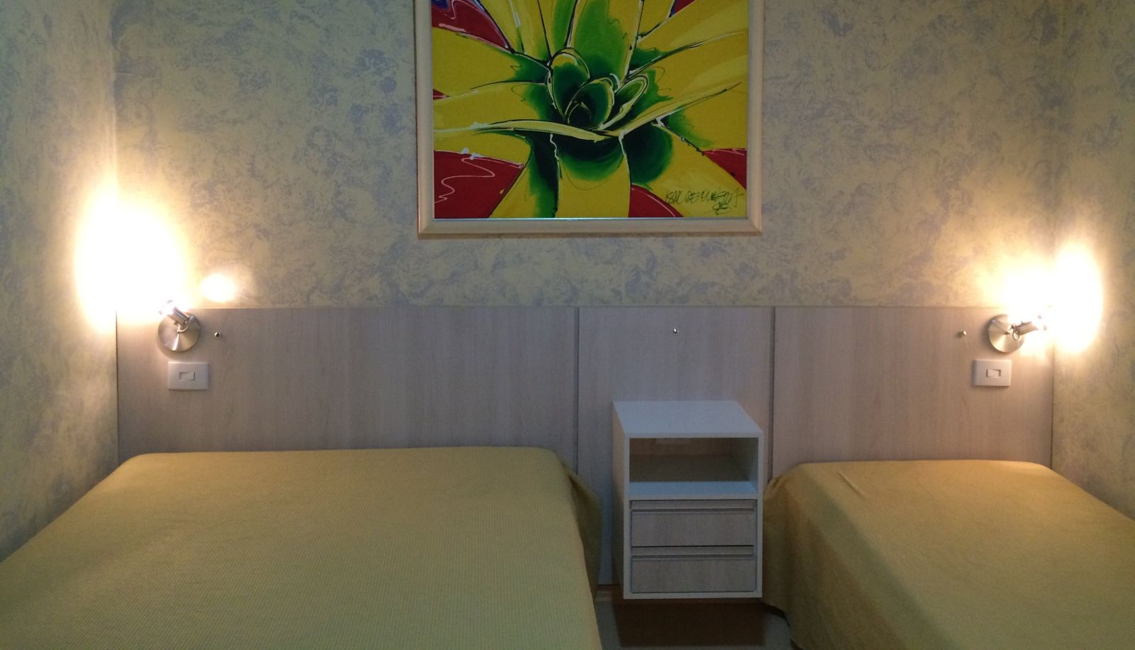 Dreibettzimmer - Flat Residence Premium Apart Hotel
