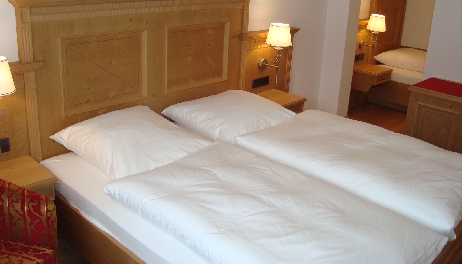 Standardzimmer (Doppel) - Hotel - Gasthof zur Post