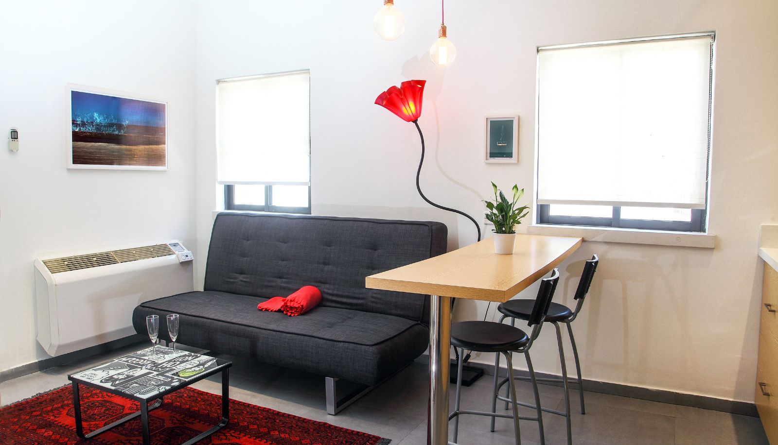 Pokój typu superior (dwuosobowy) - Townhouse Apartments Tel-Aviv