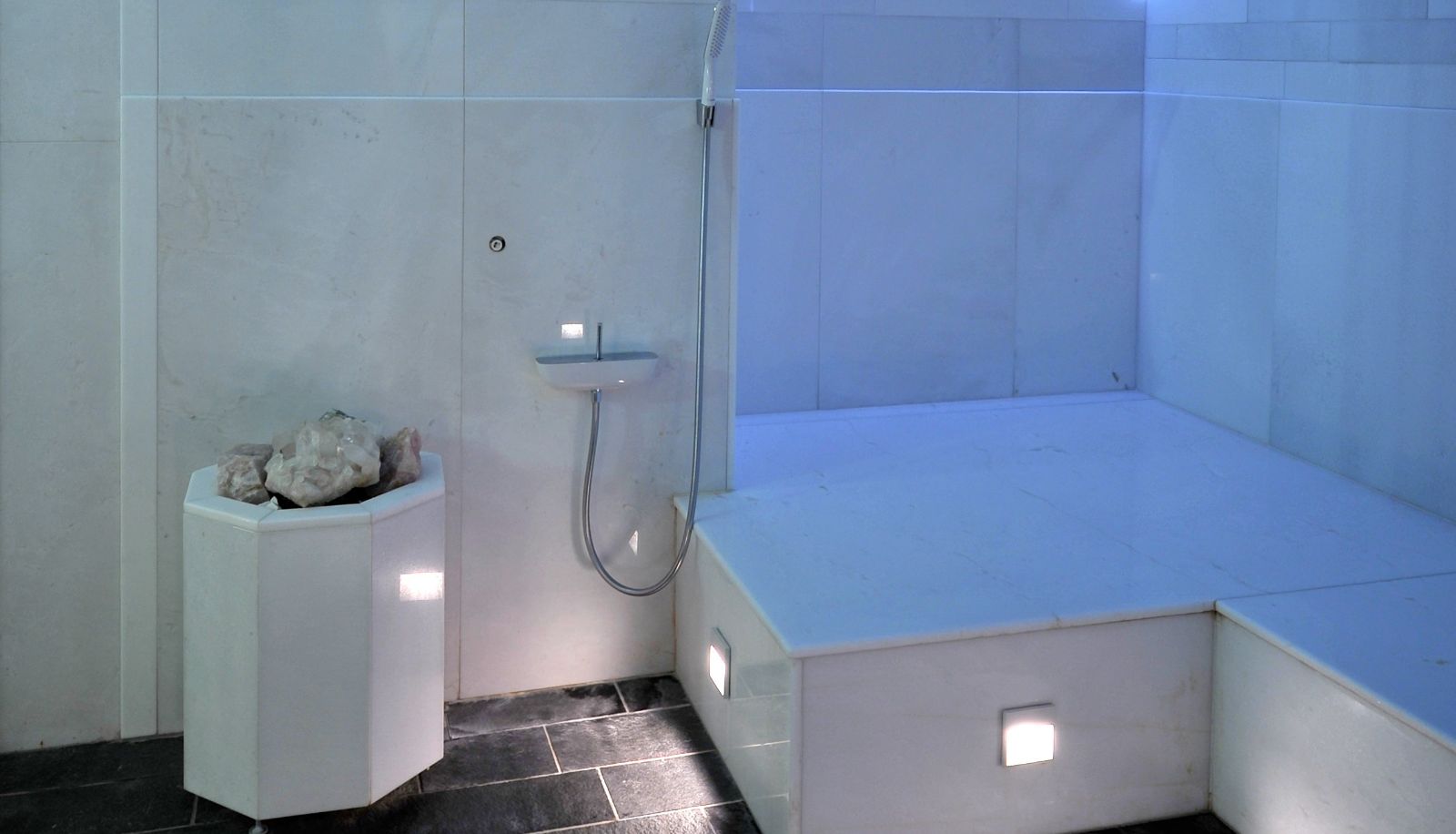 Bain de vapeur - Palanga Spa Design