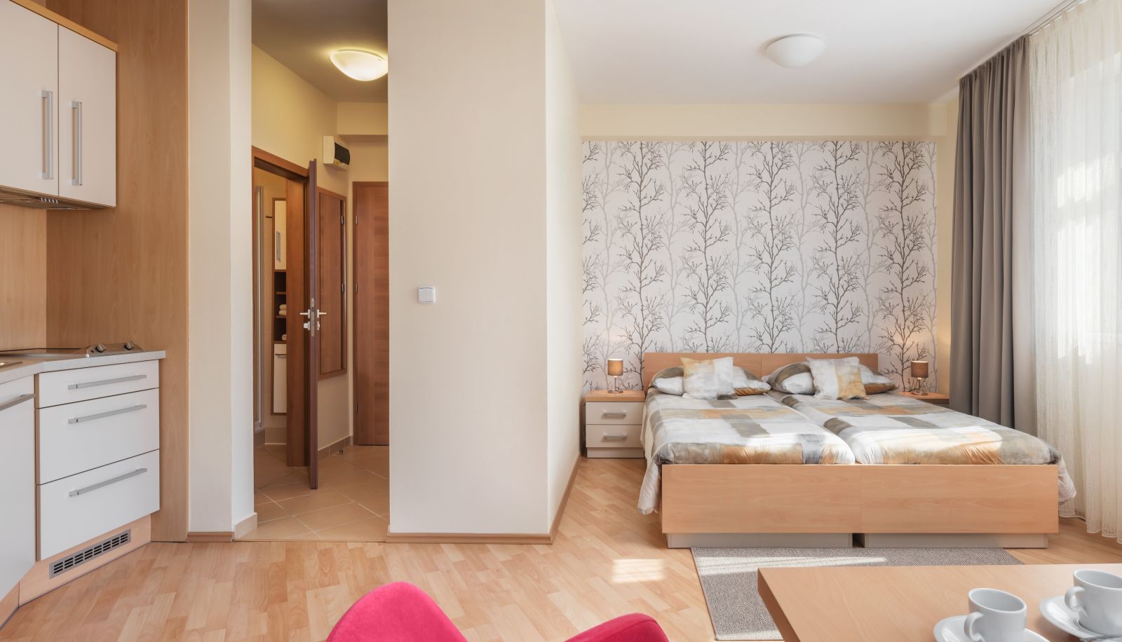 Standardzimmer (Doppel) - Aparthotel Osvit