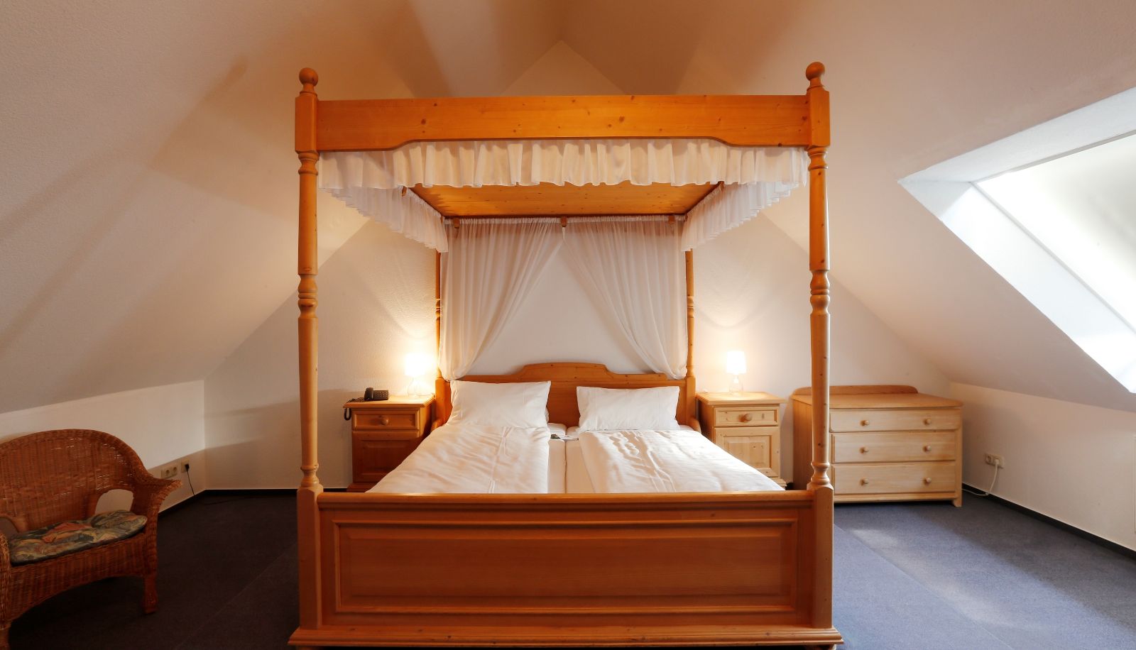 Standard room (double) - Country Partner Hotel Lüttje Burg