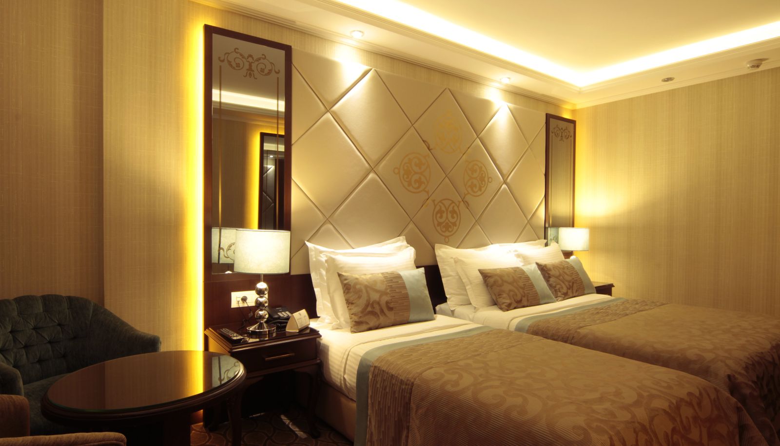 Habitación triple - Black Bird Hotel