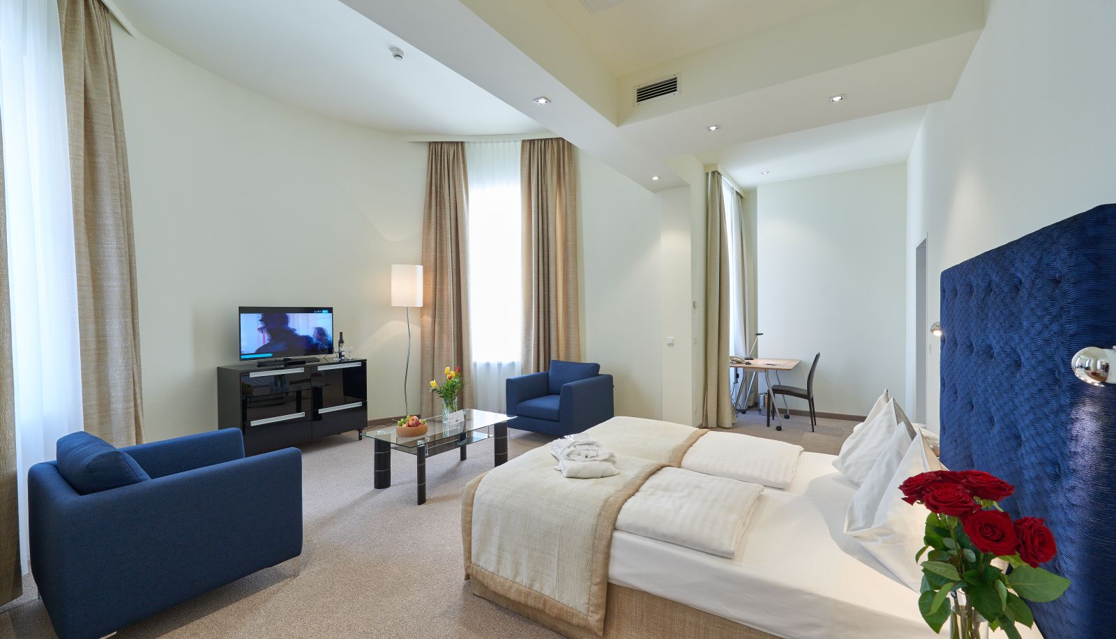 Komfortzimmer (Doppel) - HiLight Suites Hotel