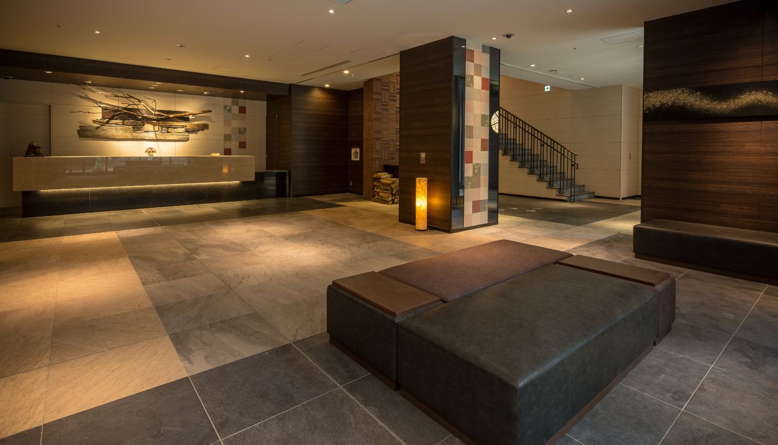 Lobby - La'gent Stay Sapporo Odori