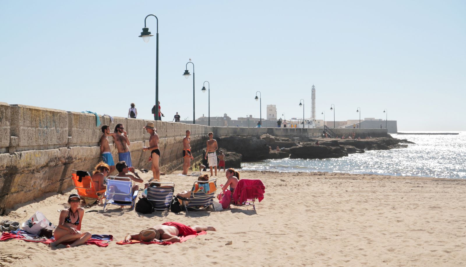 Strand - Cádiz Inn