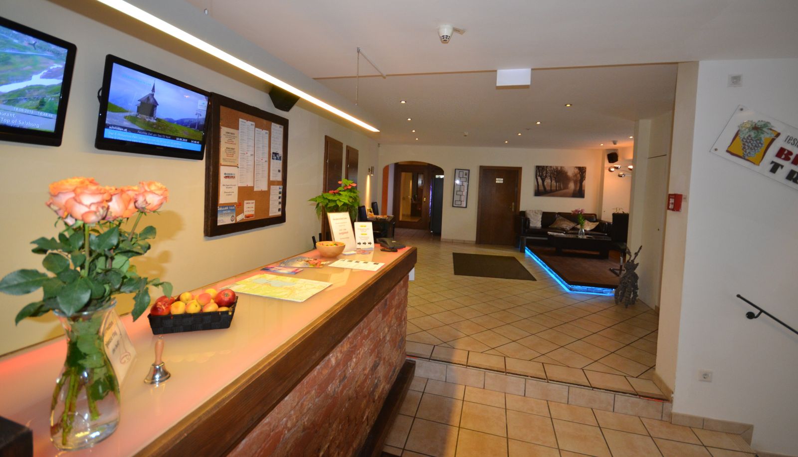 Reception - Hotel Traube