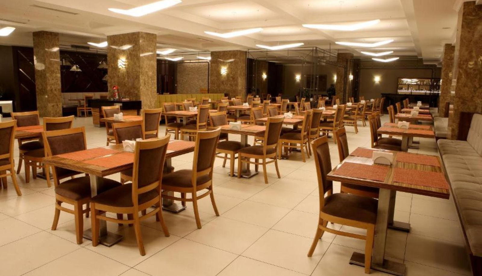 Breakfast room - Grand Gulsoy Hotel