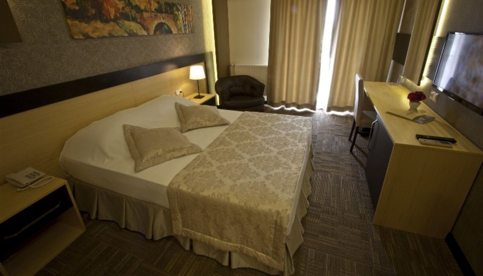 Standard room (double) - Berksoy