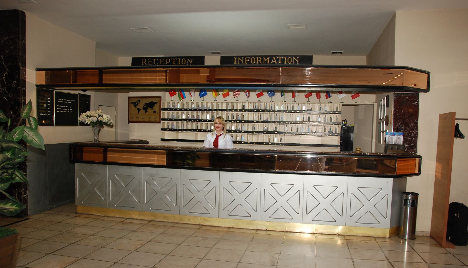 Recepcja - Grand Keskin Hotel