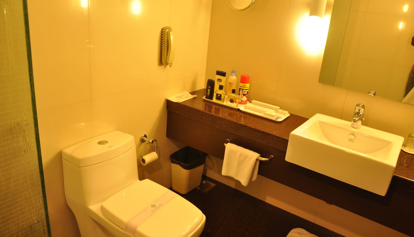 Bathroom - SILVER PALACE Hotel